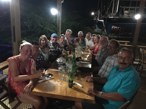Roberts Birthday party in Grenada